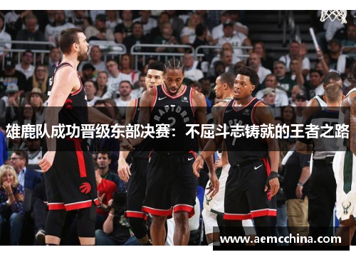 雄鹿队成功晋级东部决赛：不屈斗志铸就的王者之路